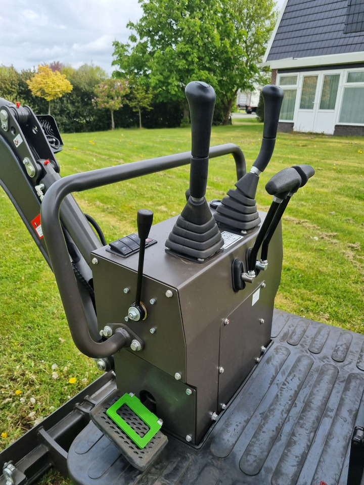 WCM CTX8010 - Mini-ekskavators: foto 1 WCM CTX8010 - Mini-ekskavators: foto 1