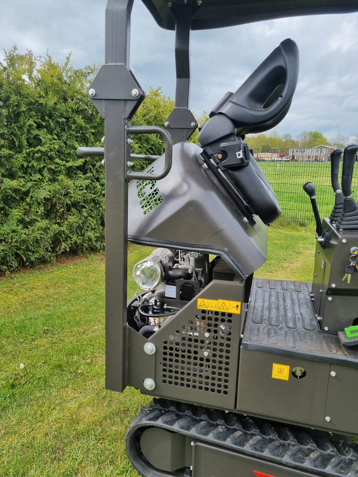 WCM CTX8010 - Mini-ekskavators: foto 3 WCM CTX8010 - Mini-ekskavators: foto 3