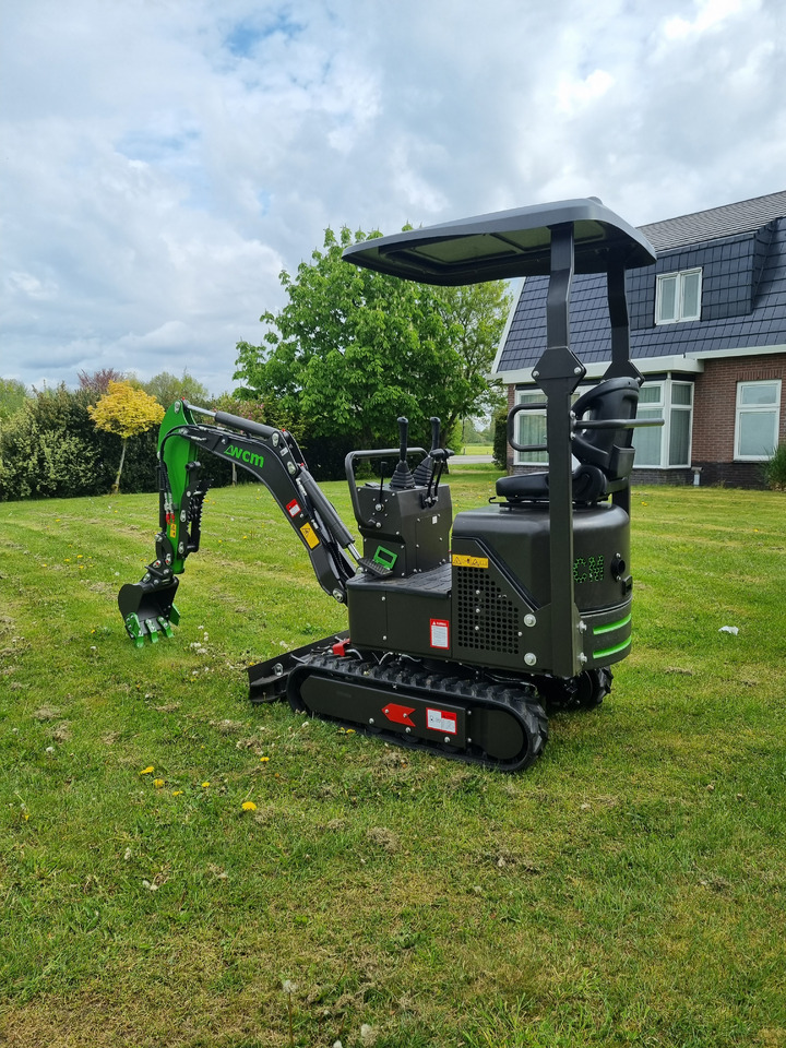 WCM CTX8010 - Mini-ekskavators: foto 3 WCM CTX8010 - Mini-ekskavators: foto 3