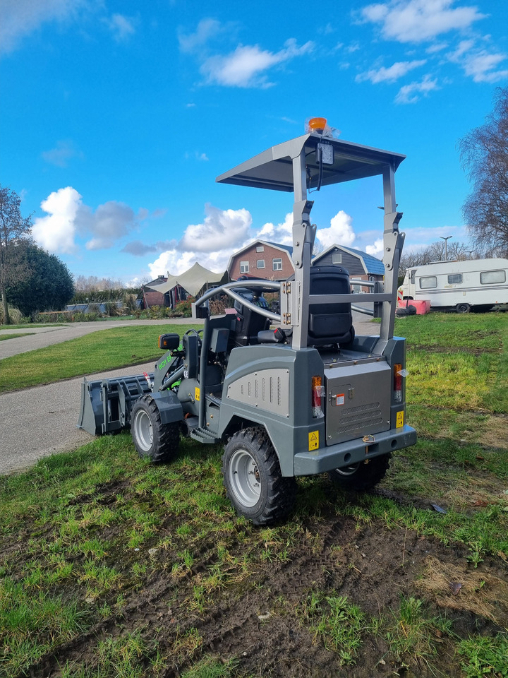 Riteņu iekrāvējs WCM L1150e E-Power: foto 12