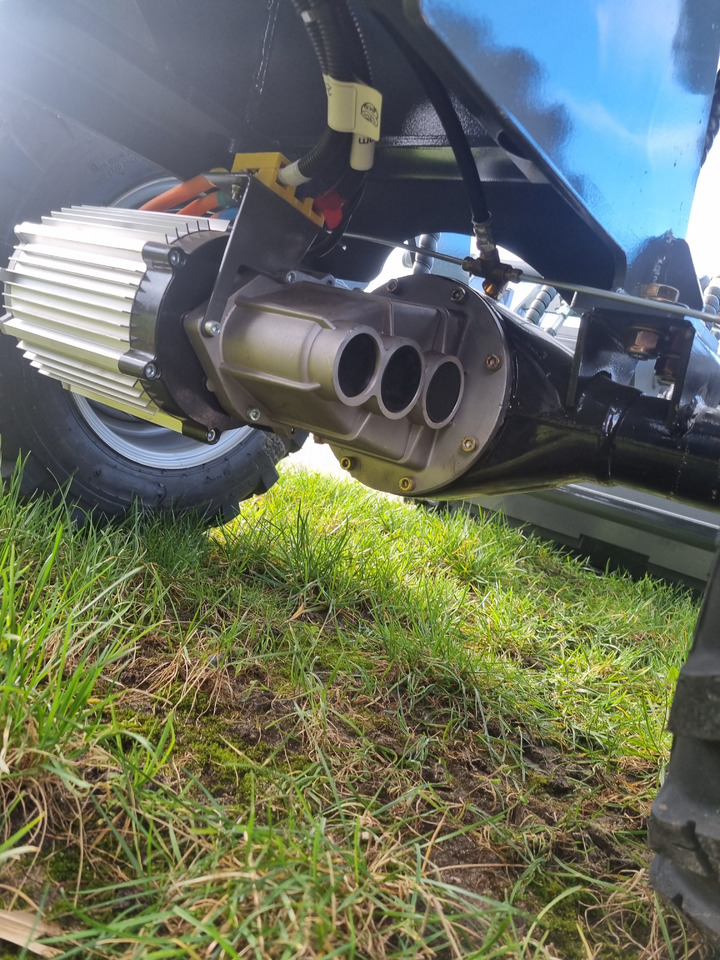 Riteņu iekrāvējs WCM L1150e E-Power: foto 9