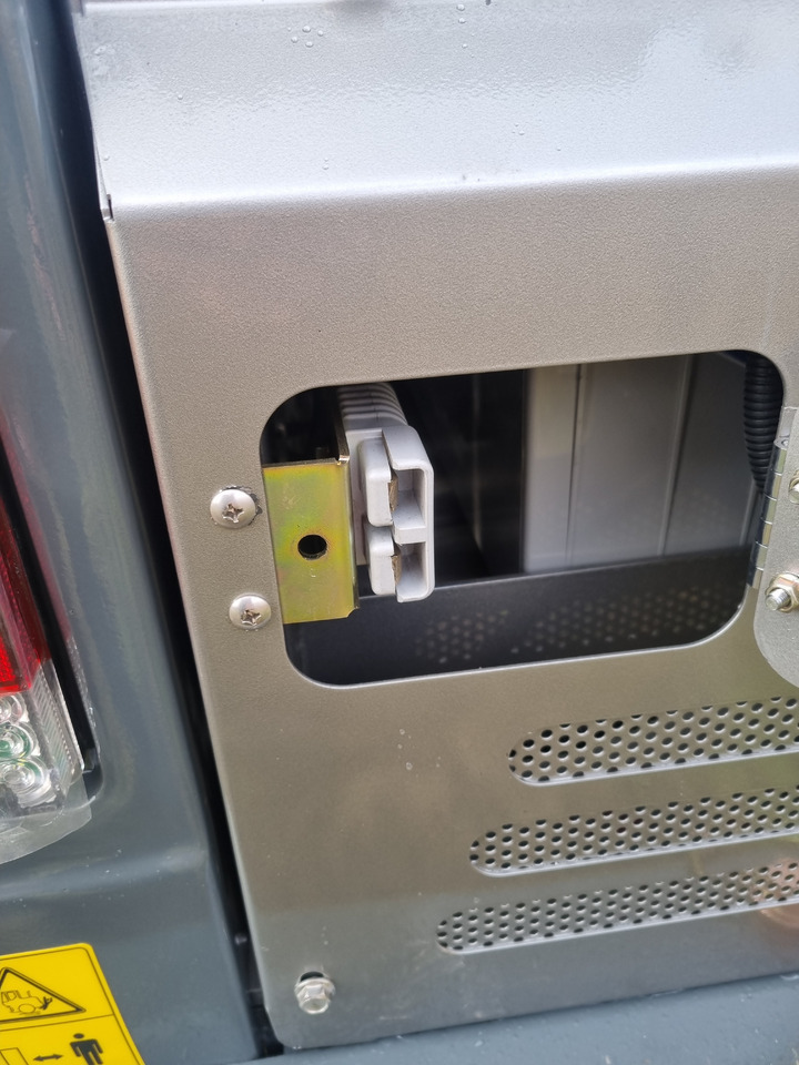 Riteņu iekrāvējs WCM L1150e E-Power: foto 18