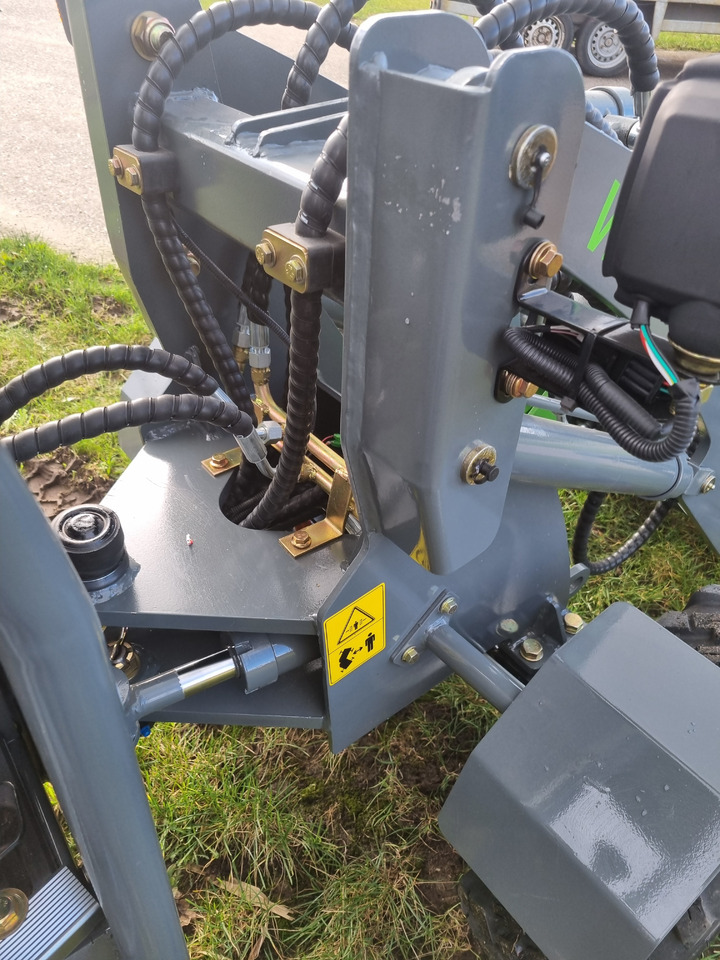Riteņu iekrāvējs WCM L1150e E-Power: foto 16