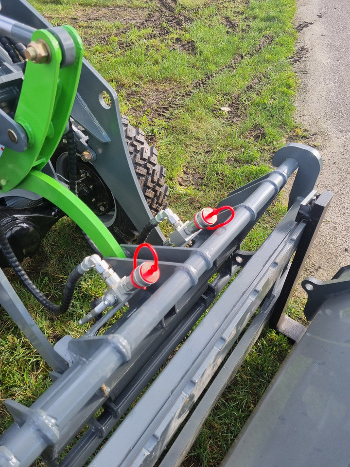 Riteņu iekrāvējs WCM L1150e E-Power: foto 7