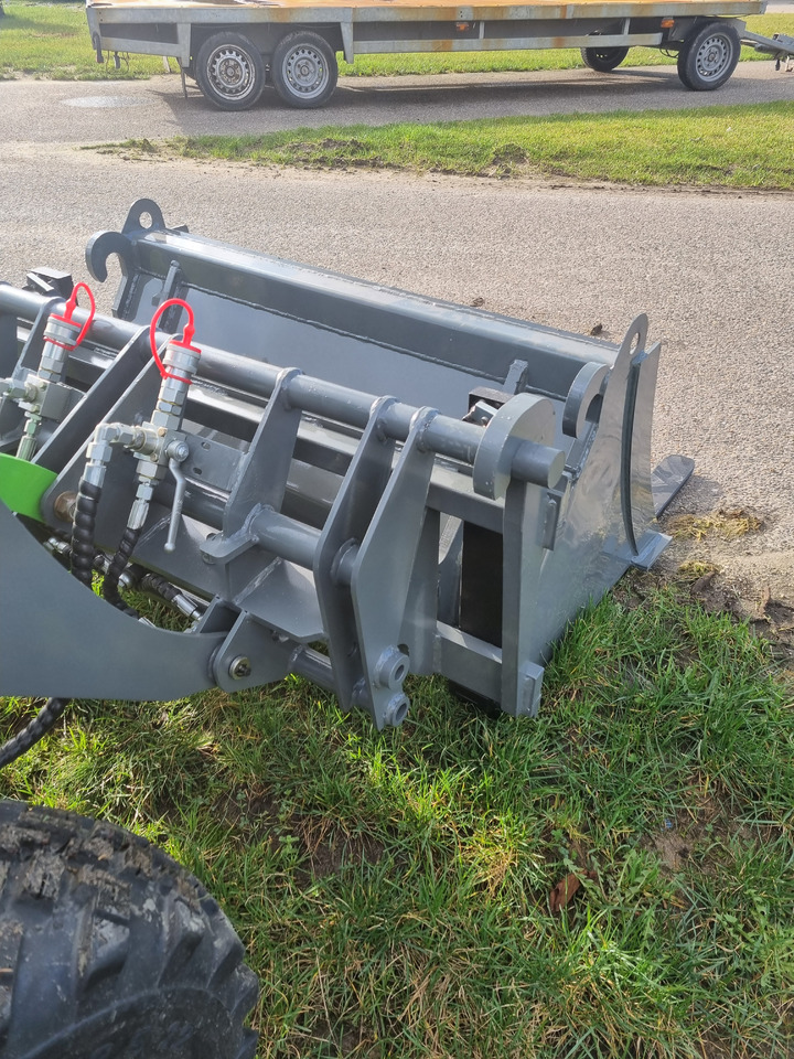 WCM L1150e E-power - Riteņu iekrāvējs: foto 1 WCM L1150e E-power - Riteņu iekrāvējs: foto 1