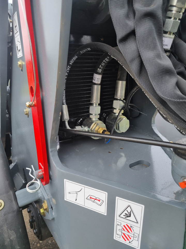 WCM L1460 - Riteņu iekrāvējs: foto 2 WCM L1460 - Riteņu iekrāvējs: foto 2