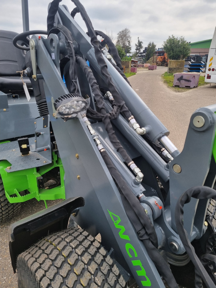 WCM L1460 - Riteņu iekrāvējs: foto 4 WCM L1460 - Riteņu iekrāvējs: foto 4