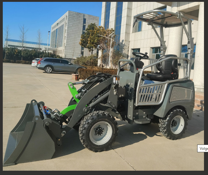 WCM-L1580e - Riteņu iekrāvējs: foto 1 WCM-L1580e - Riteņu iekrāvējs: foto 1