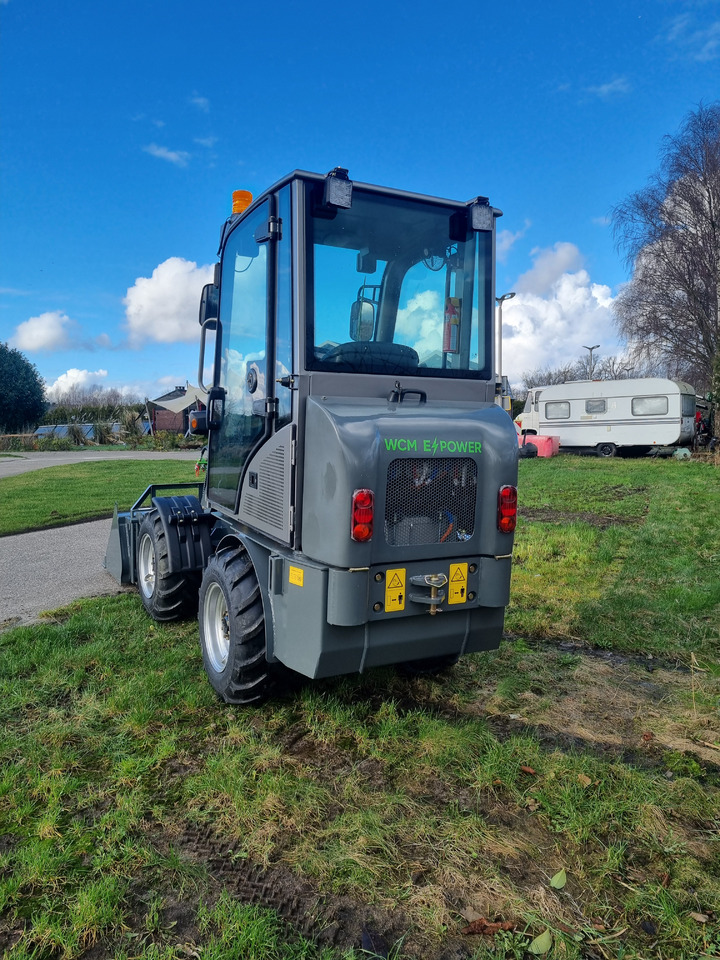 Riteņu iekrāvējs WCM L2310e E-Power: foto 13