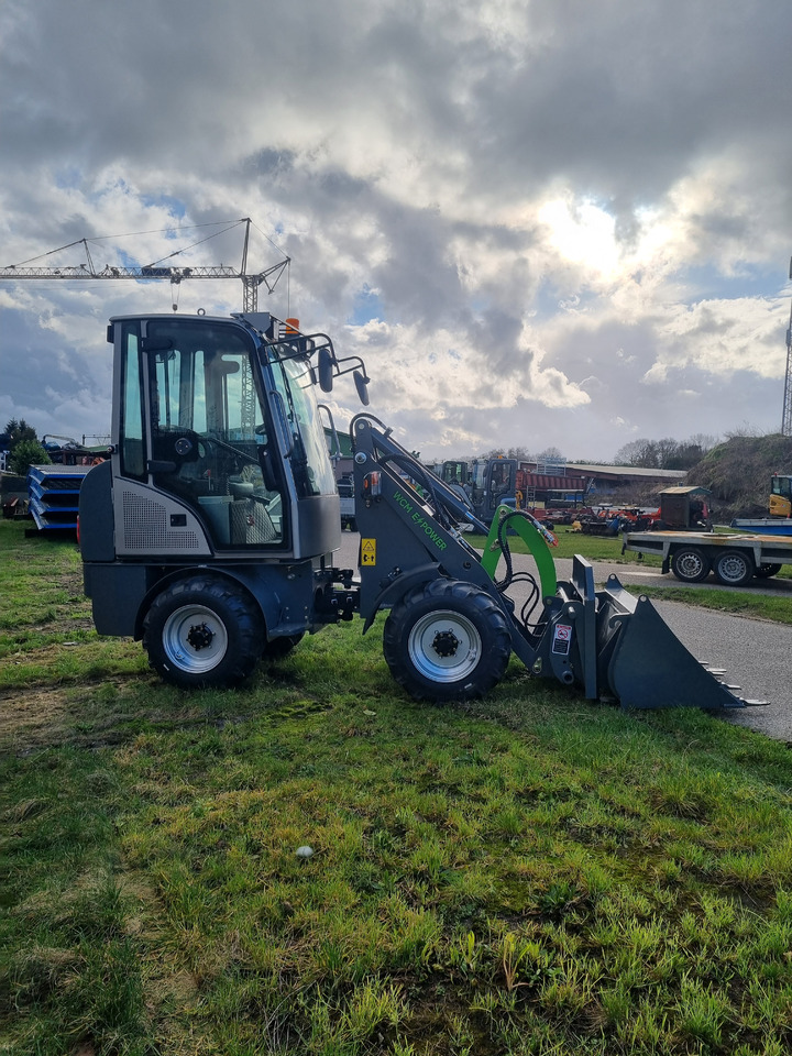 Riteņu iekrāvējs WCM L2310e E-Power: foto 8
