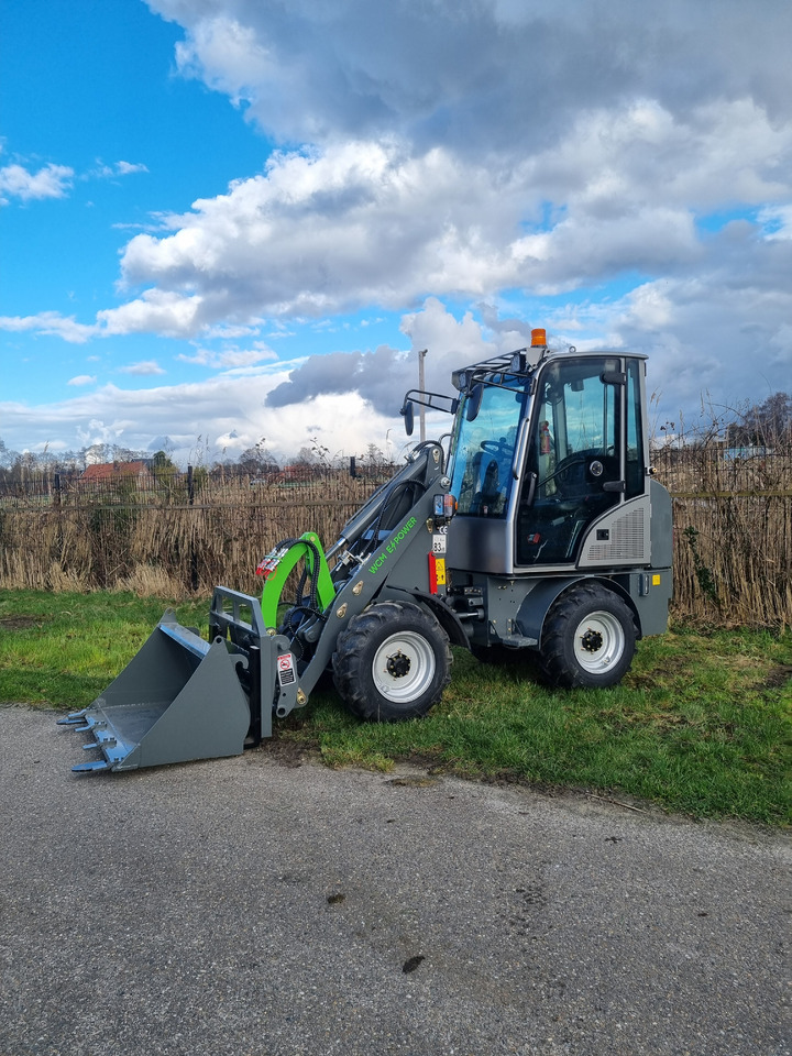 Riteņu iekrāvējs WCM L2310e E-Power: foto 15