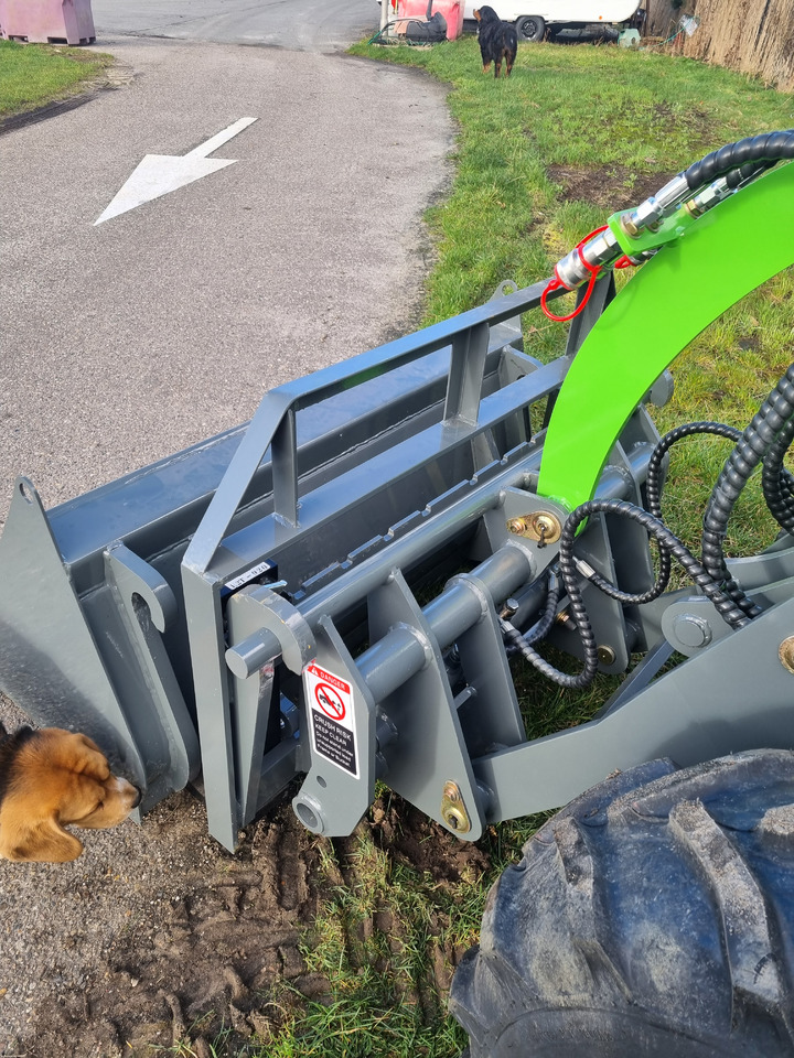 Riteņu iekrāvējs WCM L2310e E-Power: foto 16