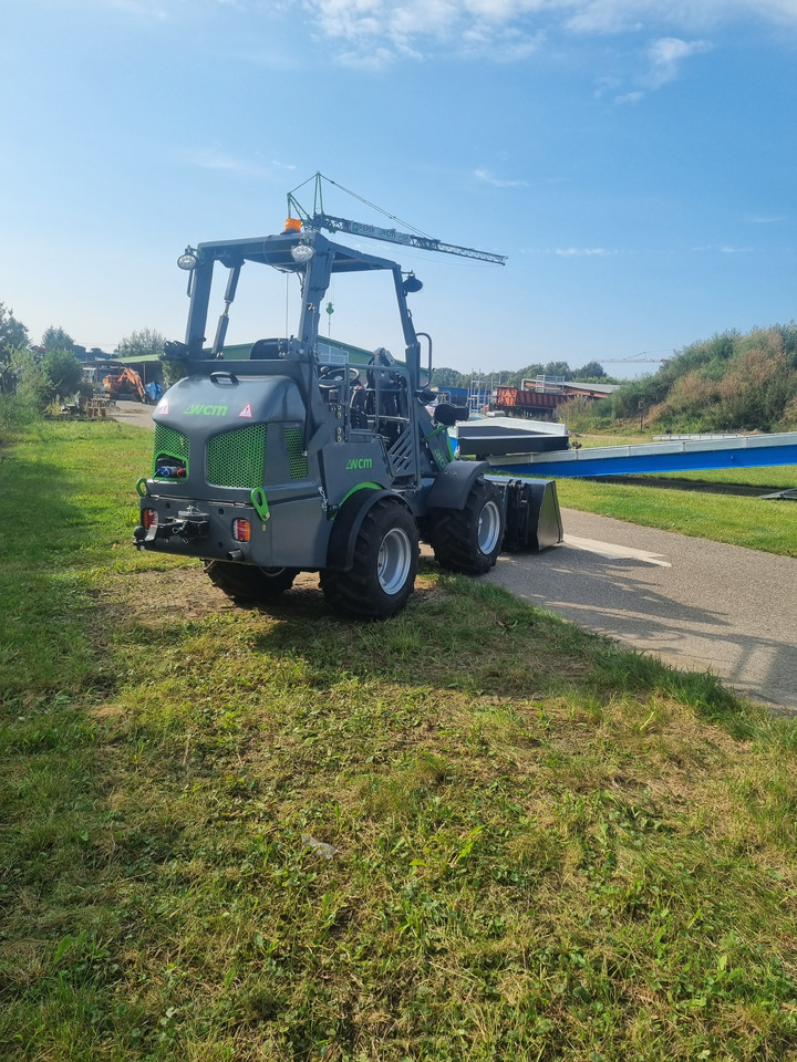 WCM L2312 - Riteņu iekrāvējs: foto 3 WCM L2312 - Riteņu iekrāvējs: foto 3