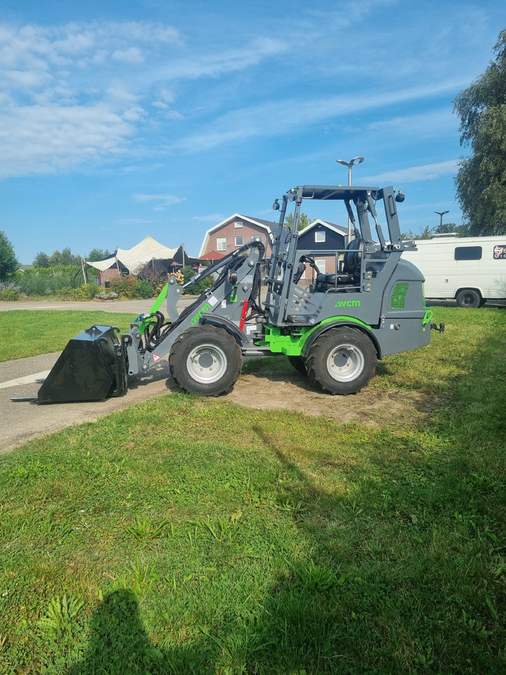 WCM L2312 - Riteņu iekrāvējs: foto 1 WCM L2312 - Riteņu iekrāvējs: foto 1