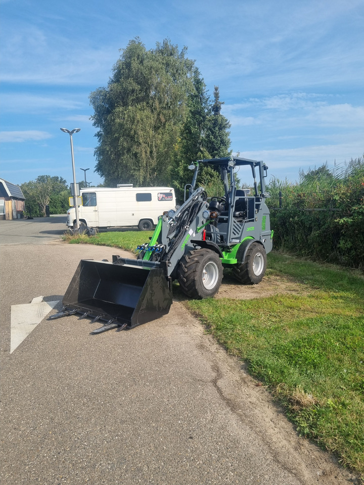 WCM L2312 - Riteņu iekrāvējs: foto 5 WCM L2312 - Riteņu iekrāvējs: foto 5