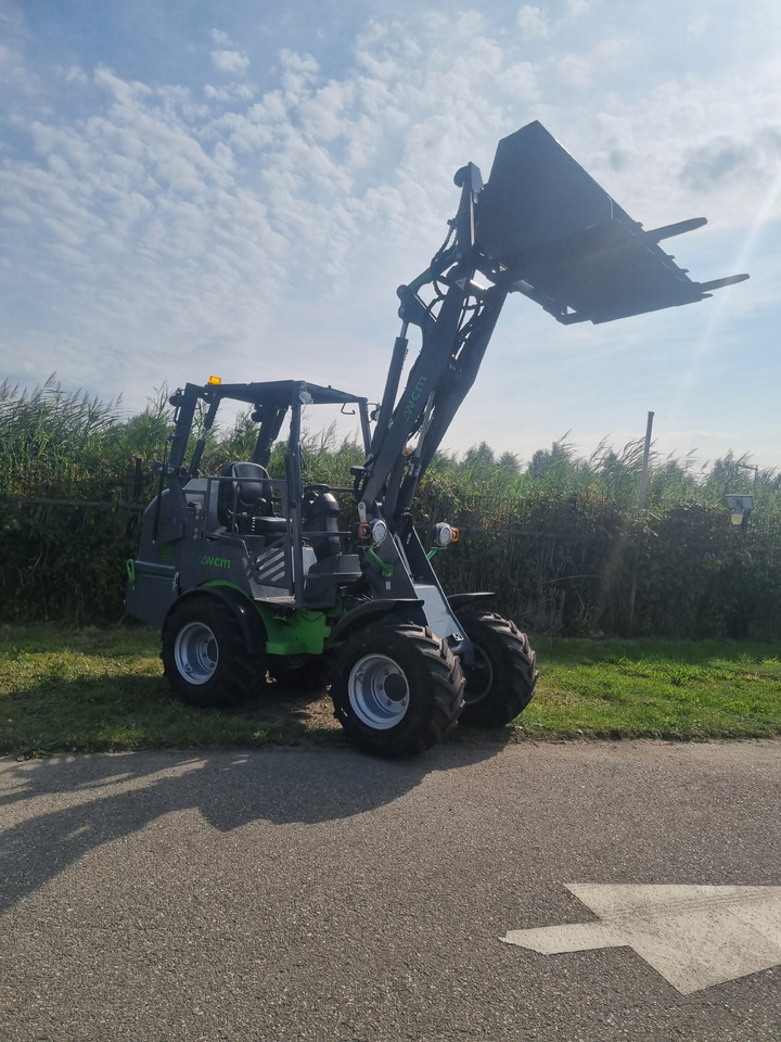 WCM L2312 - Riteņu iekrāvējs: foto 4 WCM L2312 - Riteņu iekrāvējs: foto 4