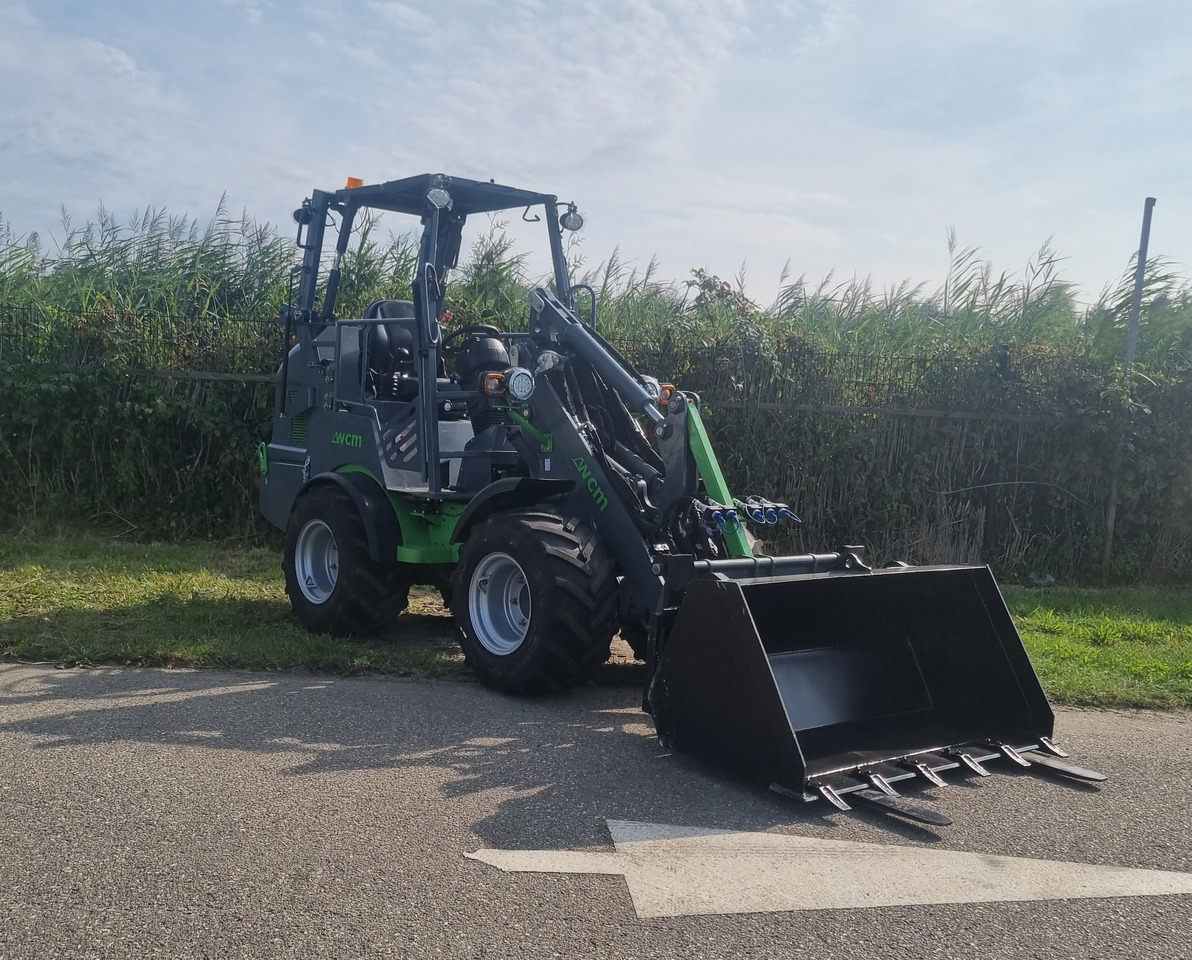 WCM L2312 - Riteņu iekrāvējs: foto 2 WCM L2312 - Riteņu iekrāvējs: foto 2