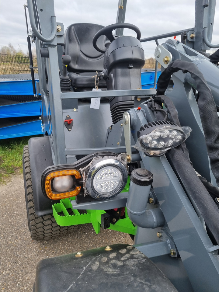Jaunā Riteņu iekrāvējs WCM L2316: foto 6