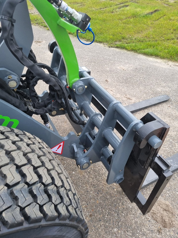 Jaunā Riteņu iekrāvējs WCM L2316: foto 7