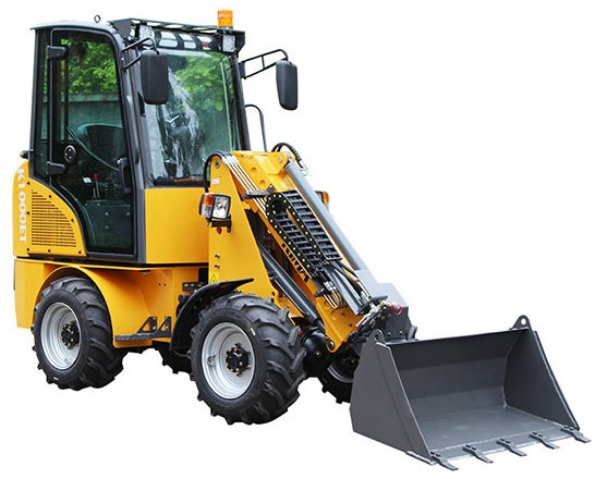 WCM-LT2310e - Riteņu iekrāvējs: foto 1 WCM-LT2310e - Riteņu iekrāvējs: foto 1