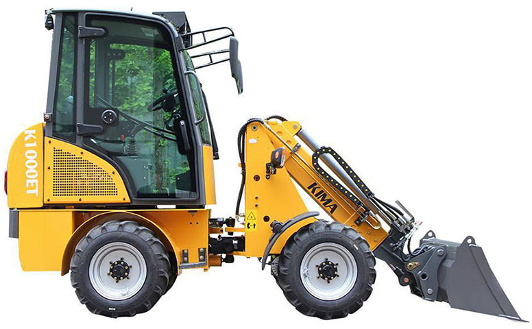 WCM-LT2310e - Riteņu iekrāvējs: foto 3 WCM-LT2310e - Riteņu iekrāvējs: foto 3