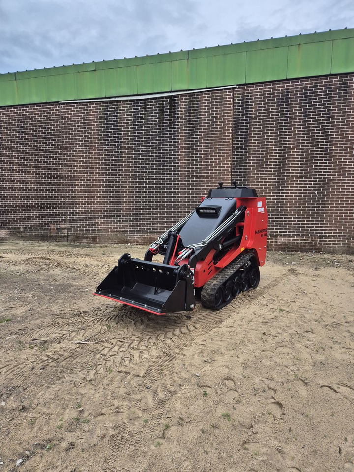 WCM-SL380 - Kāpurķēžu kompaktiekrāvējs: foto 3 WCM-SL380 - Kāpurķēžu kompaktiekrāvējs: foto 3