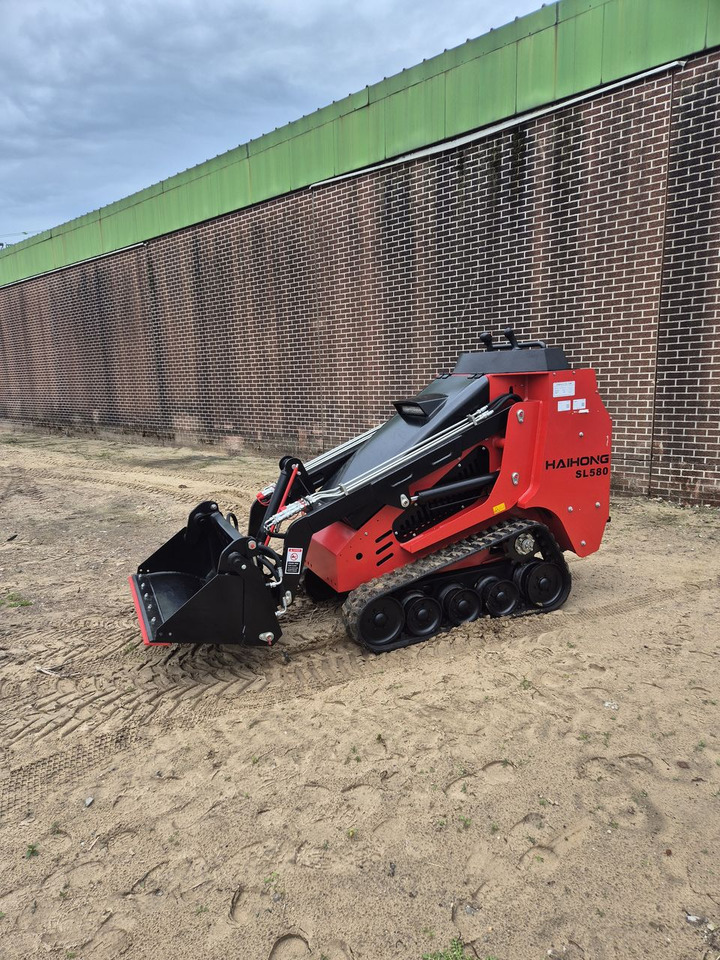 WCM-SL380 - Kāpurķēžu kompaktiekrāvējs: foto 4 WCM-SL380 - Kāpurķēžu kompaktiekrāvējs: foto 4