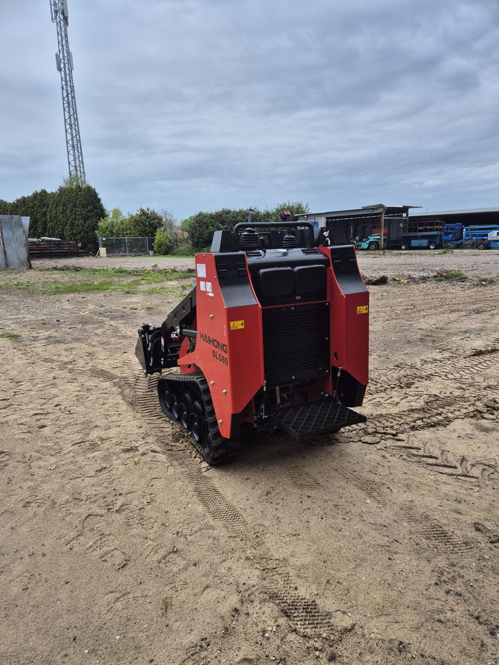 WCM-SL380 - Kāpurķēžu kompaktiekrāvējs: foto 5 WCM-SL380 - Kāpurķēžu kompaktiekrāvējs: foto 5