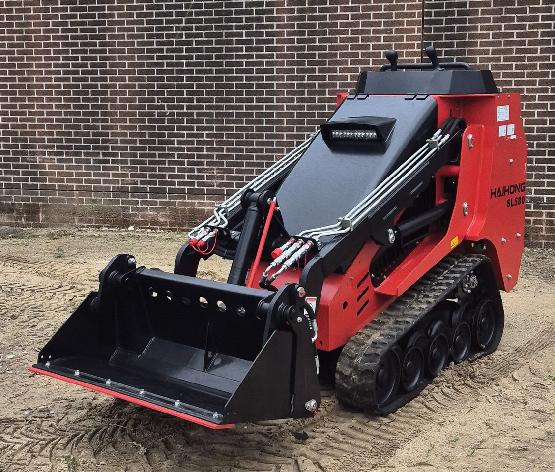 WCM-SL380 - Kāpurķēžu kompaktiekrāvējs: foto 2 WCM-SL380 - Kāpurķēžu kompaktiekrāvējs: foto 2