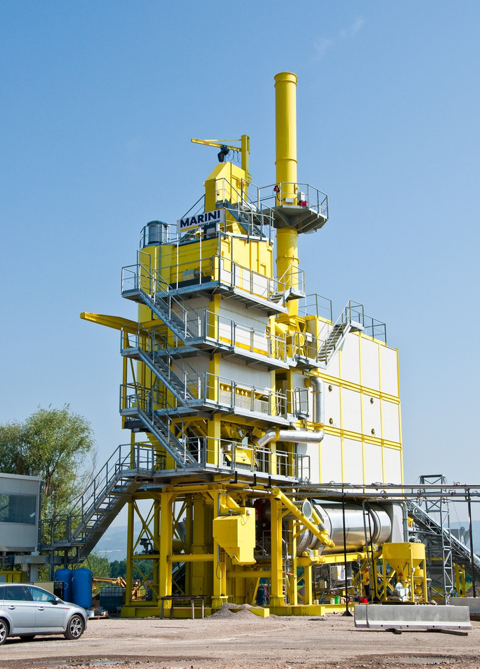 MARINI TOPTOWER 3000 200 ton - Asfalta rūpnīca: foto 2 MARINI TOPTOWER 3000 200 ton - Asfalta rūpnīca: foto 2