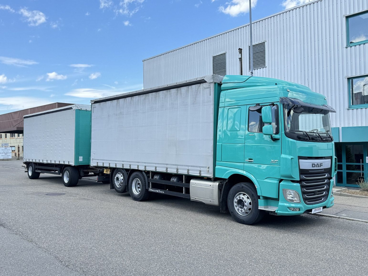 DAF XF460 6x2 Schiebeplane-Zug EDSCHA Bordwände - Kravas automašīna ar tentu: foto 3 DAF XF460 6x2 Schiebeplane-Zug EDSCHA Bordwände - Kravas automašīna ar tentu: foto 3