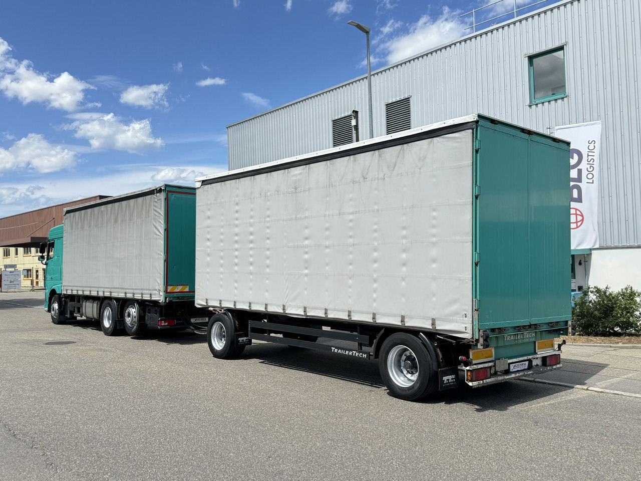 DAF XF460 6x2 Schiebeplane-Zug EDSCHA Bordwände - Kravas automašīna ar tentu: foto 5 DAF XF460 6x2 Schiebeplane-Zug EDSCHA Bordwände - Kravas automašīna ar tentu: foto 5