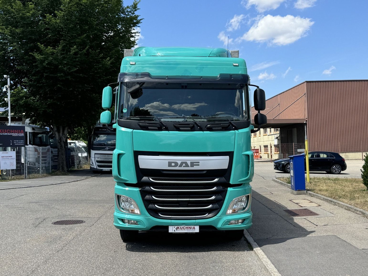 DAF XF460 6x2 Schiebeplane-Zug EDSCHA Bordwände - Kravas automašīna ar tentu: foto 2 DAF XF460 6x2 Schiebeplane-Zug EDSCHA Bordwände - Kravas automašīna ar tentu: foto 2