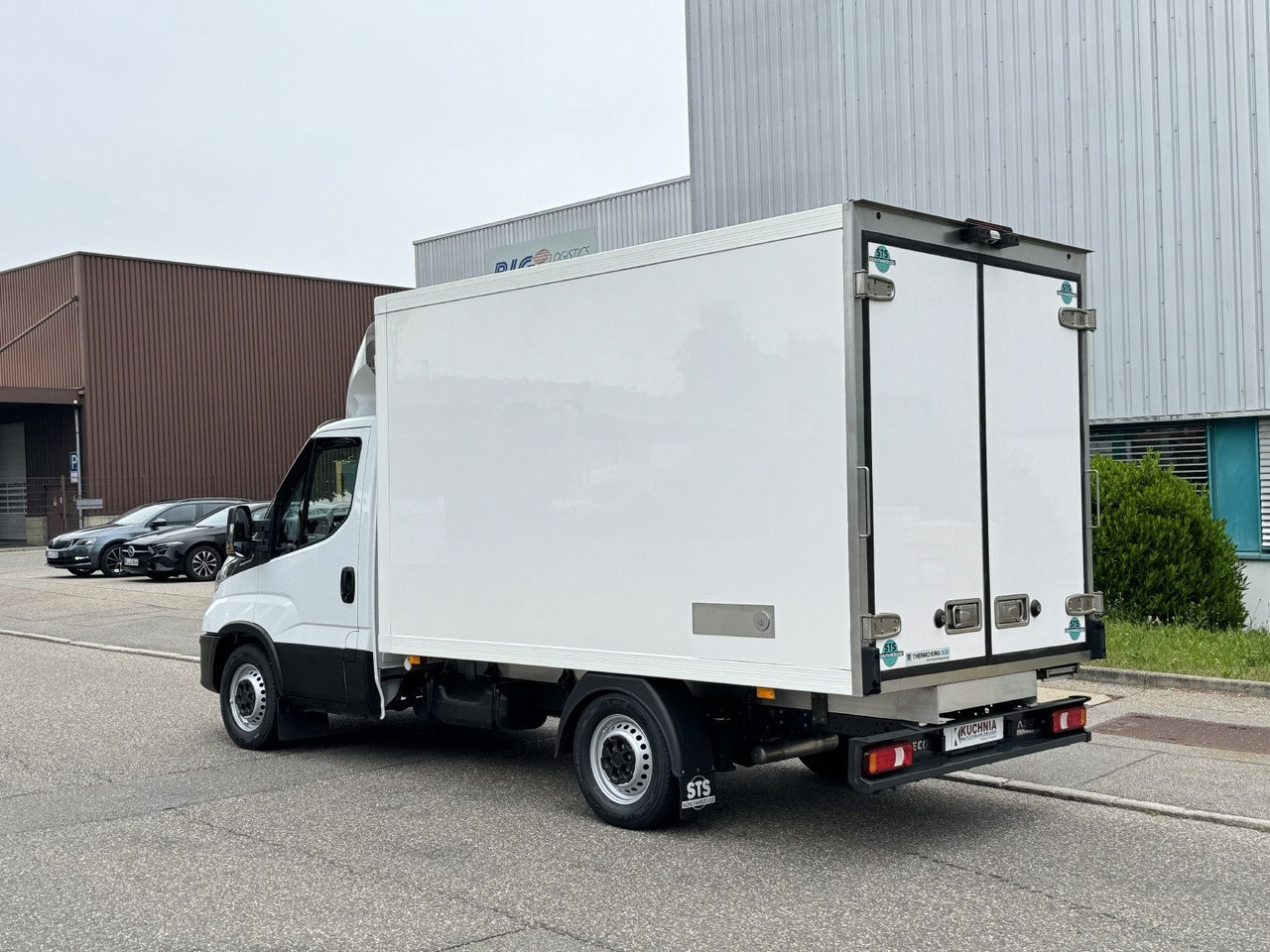 Iveco Daily 35s160 Tiefkühl TK V-500 Air-Pro Hi-Matic - Komercauto refrižerators: foto 5 Iveco Daily 35s160 Tiefkühl TK V-500 Air-Pro Hi-Matic - Komercauto refrižerators: foto 5
