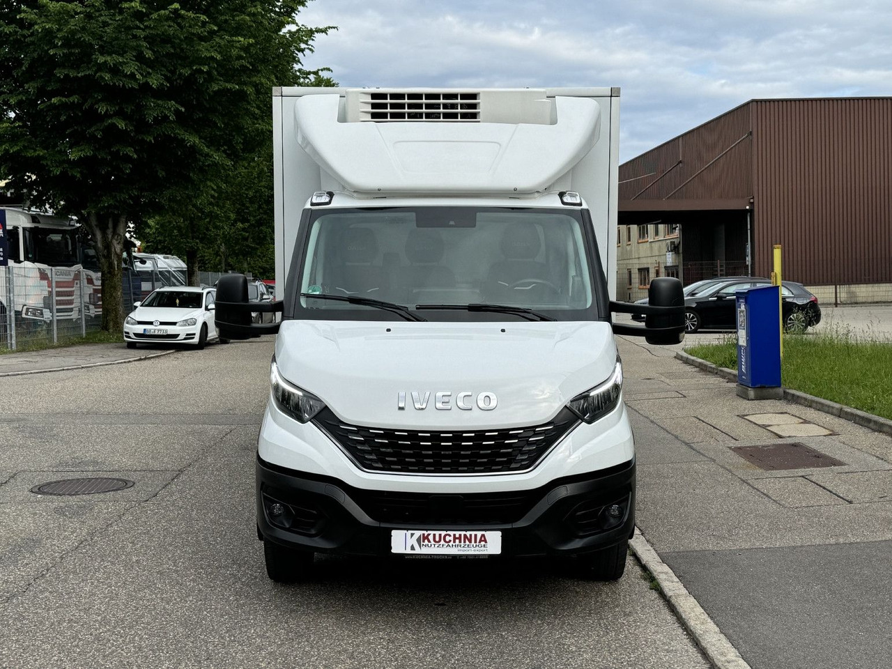 Iveco Daily 72-180 Tiefkühl TK V-500 -32°/+32° Air-Pro - Komercauto refrižerators: foto 2 Iveco Daily 72-180 Tiefkühl TK V-500 -32°/+32° Air-Pro - Komercauto refrižerators: foto 2