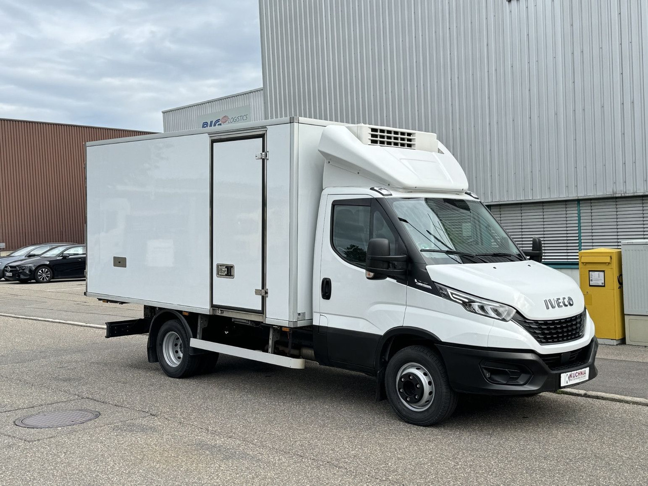 Iveco Daily 72-180 Tiefkühl TK V-500 -32°/+32° Air-Pro - Komercauto refrižerators: foto 3 Iveco Daily 72-180 Tiefkühl TK V-500 -32°/+32° Air-Pro - Komercauto refrižerators: foto 3