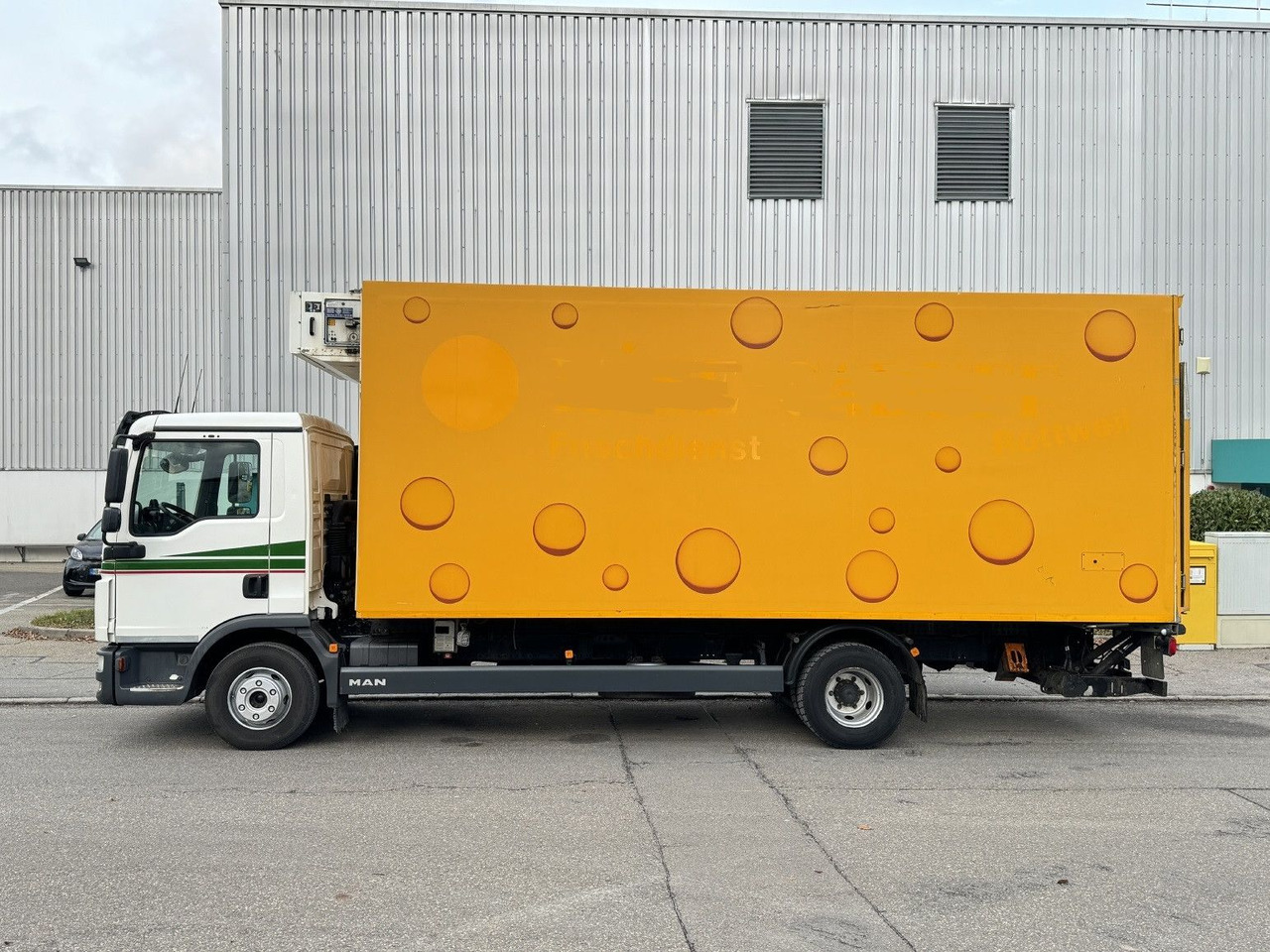 MAN TGL 12.250 Tiefkühlkoffer 6m LBW E6 Klima Autom - Kravas automašīna refrižerators: foto 4 MAN TGL 12.250 Tiefkühlkoffer 6m LBW E6 Klima Autom - Kravas automašīna refrižerators: foto 4