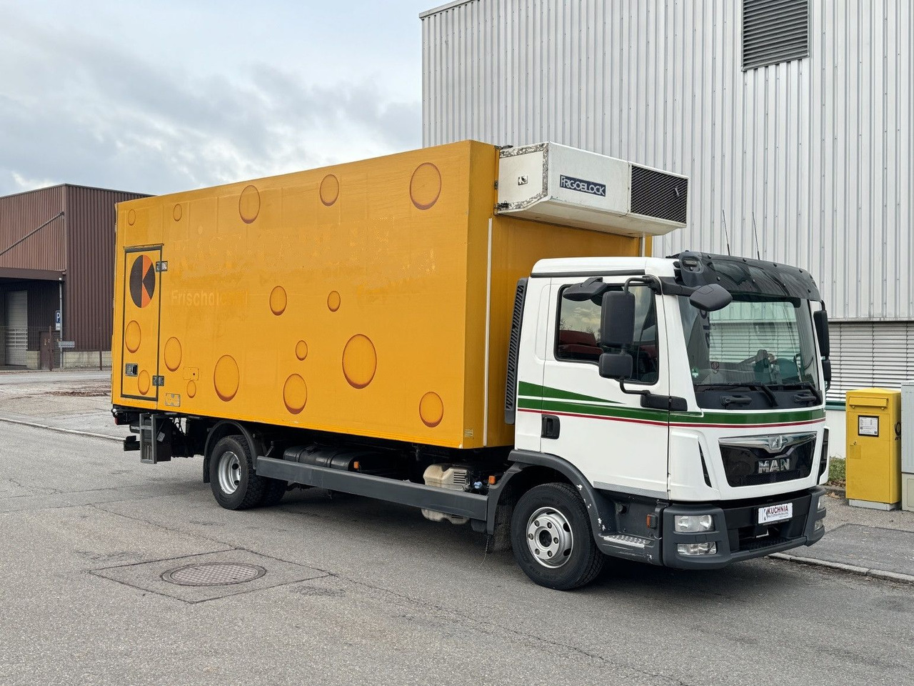MAN TGL 12.250 Tiefkühlkoffer 6m LBW E6 Klima Autom - Kravas automašīna refrižerators: foto 1 MAN TGL 12.250 Tiefkühlkoffer 6m LBW E6 Klima Autom - Kravas automašīna refrižerators: foto 1