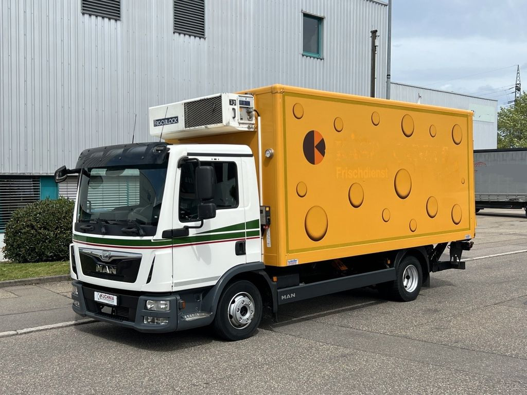 MAN TGL 8.220 Kühlkoffer 5,26m LBW Klima Luftgef. MAN TGL 8.220 Kühlkoffer 5,26m LBW Klima Luftgef. - Komercauto refrižerators: foto 3 MAN TGL 8.220 Kühlkoffer 5,26m LBW Klima Luftgef. MAN TGL 8.220 Kühlkoffer 5,26m LBW Klima Luftgef. - Komercauto refrižerators: foto 3