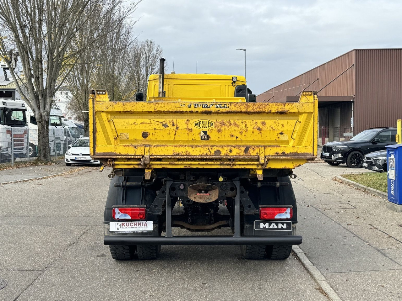 Kravas automašīna pašizgāzējs MAN TGM 18.340 4x4 ALLRAD MEILLER 3-S Kipper AHK: foto 6 Kravas automašīna pašizgāzējs MAN TGM 18.340 4x4 ALLRAD MEILLER 3-S Kipper AHK: foto 6