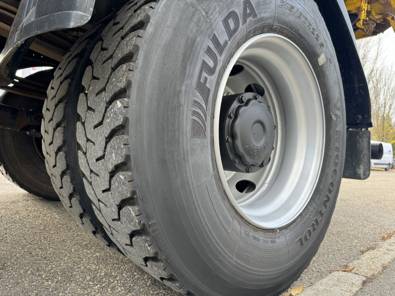 Kravas automašīna pašizgāzējs MAN TGM 18.340 4x4 ALLRAD MEILLER 3-S Kipper AHK: foto 37 Kravas automašīna pašizgāzējs MAN TGM 18.340 4x4 ALLRAD MEILLER 3-S Kipper AHK: foto 37