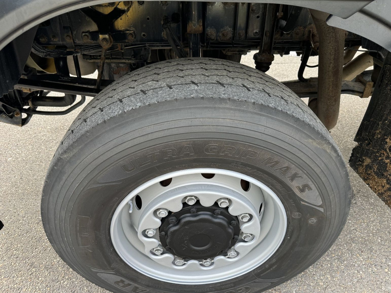 Kravas automašīna pašizgāzējs MAN TGM 18.340 4x4 ALLRAD MEILLER 3-S Kipper AHK: foto 36 Kravas automašīna pašizgāzējs MAN TGM 18.340 4x4 ALLRAD MEILLER 3-S Kipper AHK: foto 36