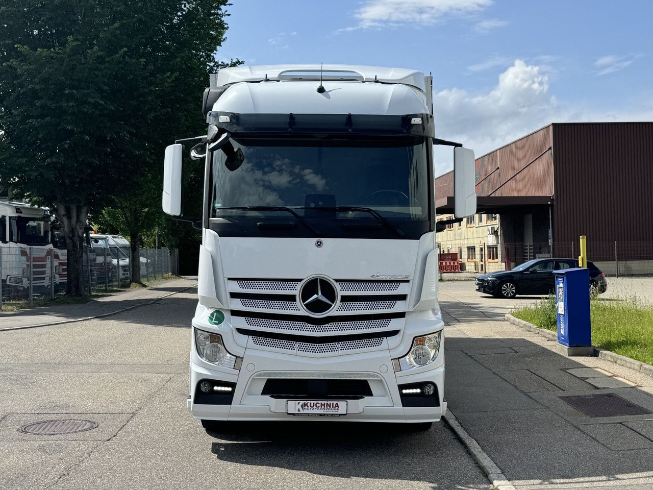 Mercedes-Benz Actros 2533L Tiefkühl 5-Fleisch-Rohrbahnen TKing - Kravas automašīna refrižerators: foto 3 Mercedes-Benz Actros 2533L Tiefkühl 5-Fleisch-Rohrbahnen TKing - Kravas automašīna refrižerators: foto 3