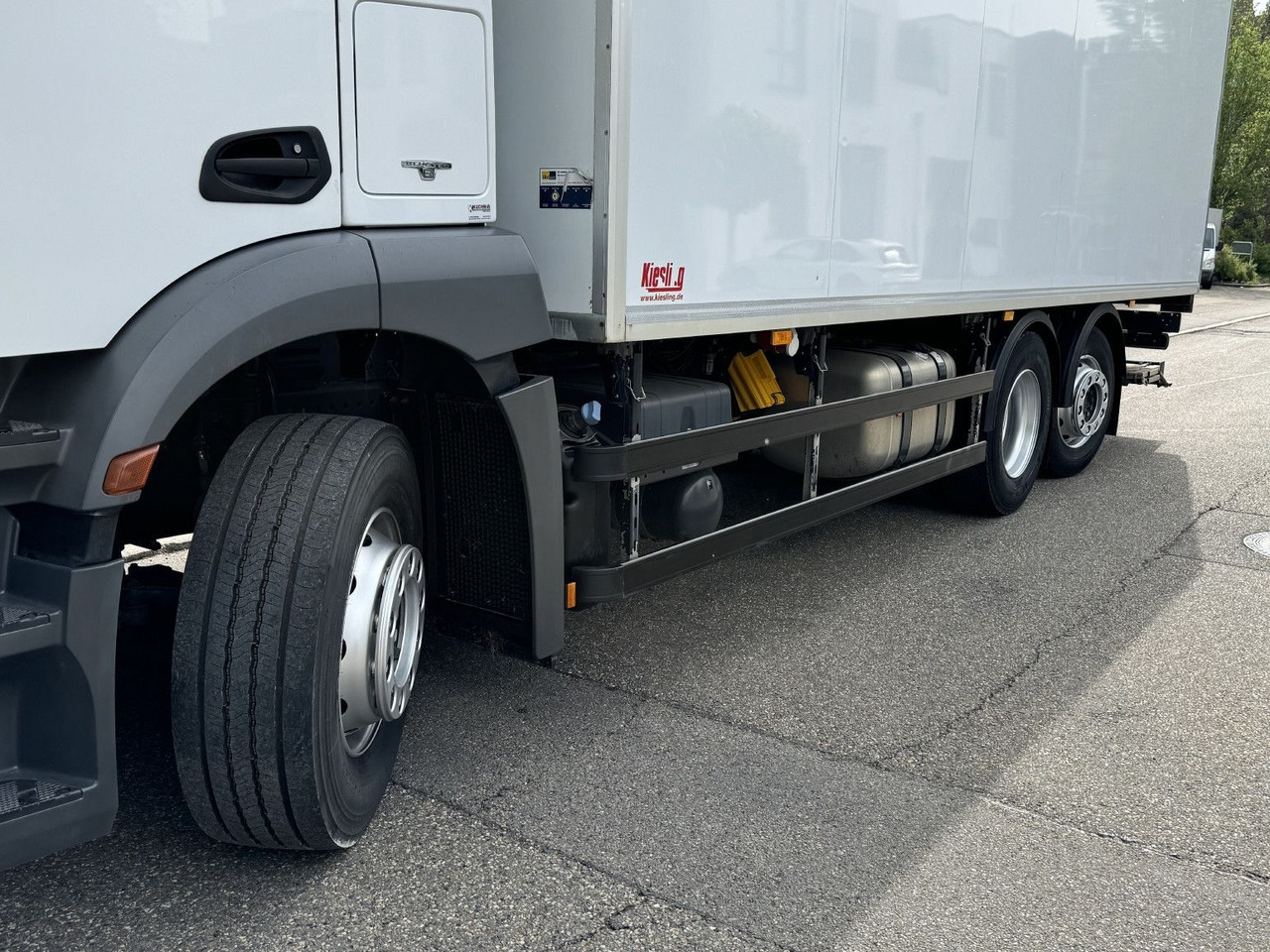 Mercedes-Benz Antos 2533L Kühlkoffer TK T-800R Lenkachse TOP - Kravas automašīna refrižerators: foto 2 Mercedes-Benz Antos 2533L Kühlkoffer TK T-800R Lenkachse TOP - Kravas automašīna refrižerators: foto 2