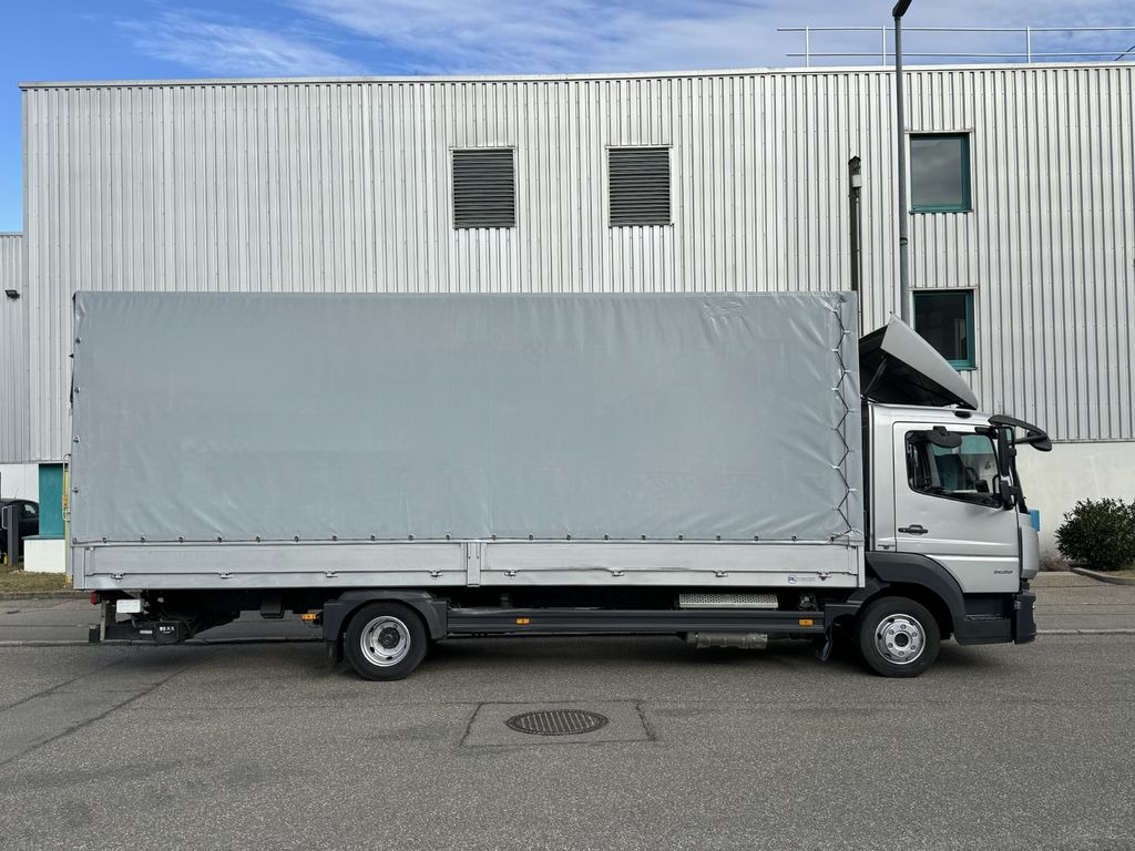 Mercedes-Benz Atego 823L Pritsche 7,2m LBW Klima Automatik  līzingu Mercedes-Benz Atego 823L Pritsche 7,2m LBW Klima Automatik: foto 8