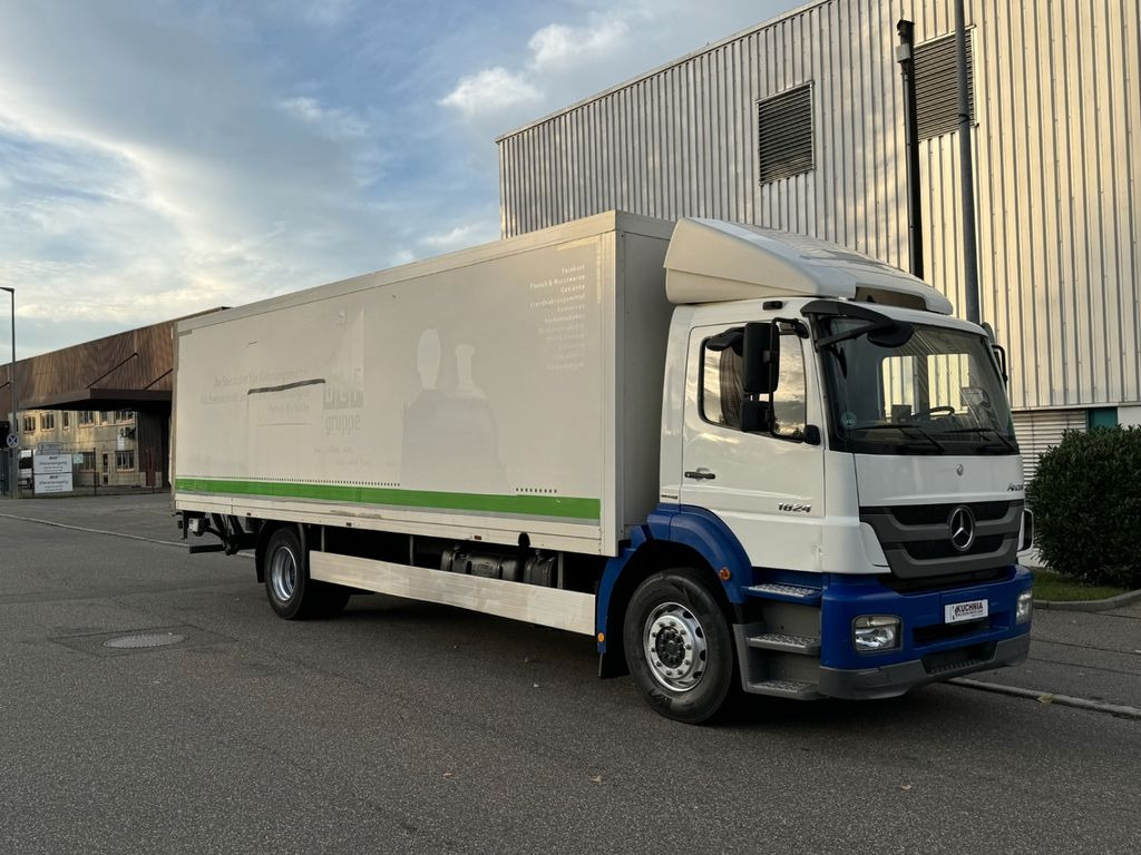 Mercedes-Benz Axor 1824L Bi-Temp. Kühlkoffer 8,67m LBW Supra Mercedes-Benz Axor 1824L Bi-Temp. Kühlkoffer 8,67m LBW Supra - Kravas automašīna refrižerators: foto 3 Mercedes-Benz Axor 1824L Bi-Temp. Kühlkoffer 8,67m LBW Supra Mercedes-Benz Axor 1824L Bi-Temp. Kühlkoffer 8,67m LBW Supra - Kravas automašīna refrižerators: foto 3