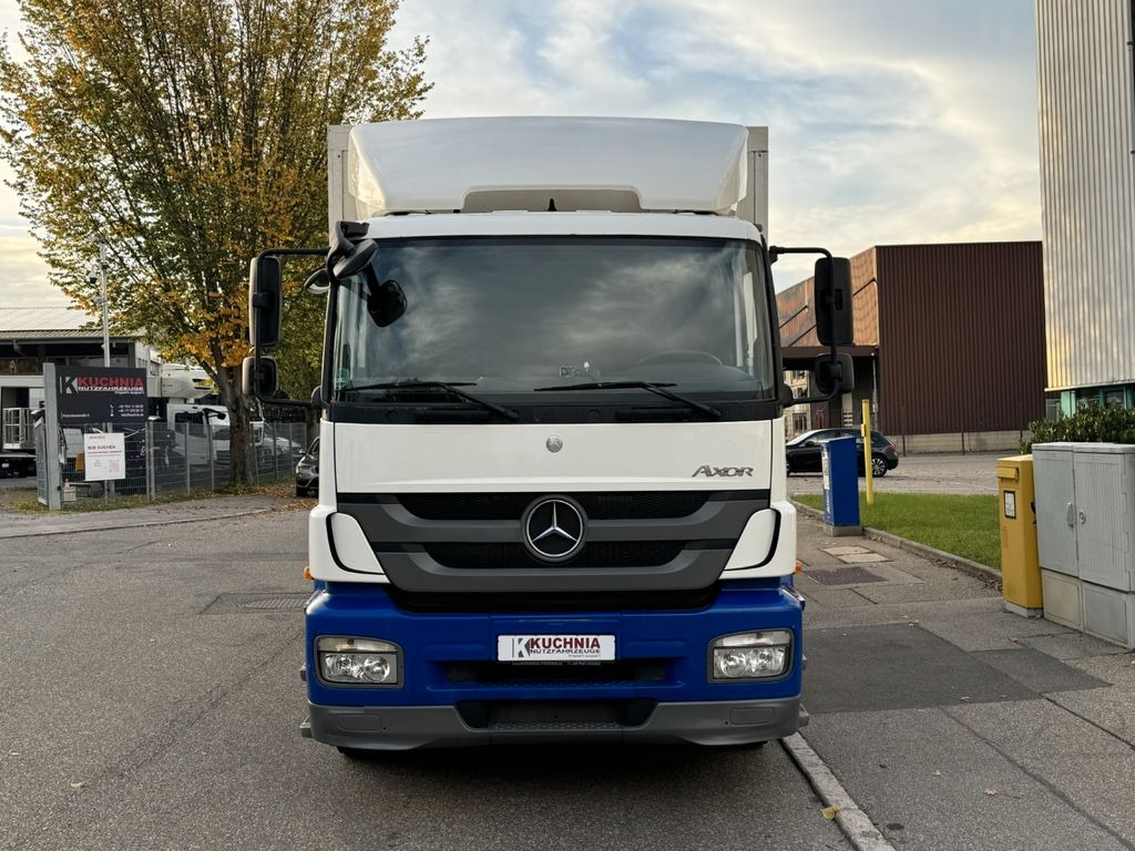 Mercedes-Benz Axor 1824L Bi-Temp. Kühlkoffer 8,67m LBW Supra Mercedes-Benz Axor 1824L Bi-Temp. Kühlkoffer 8,67m LBW Supra - Kravas automašīna refrižerators: foto 2 Mercedes-Benz Axor 1824L Bi-Temp. Kühlkoffer 8,67m LBW Supra Mercedes-Benz Axor 1824L Bi-Temp. Kühlkoffer 8,67m LBW Supra - Kravas automašīna refrižerators: foto 2