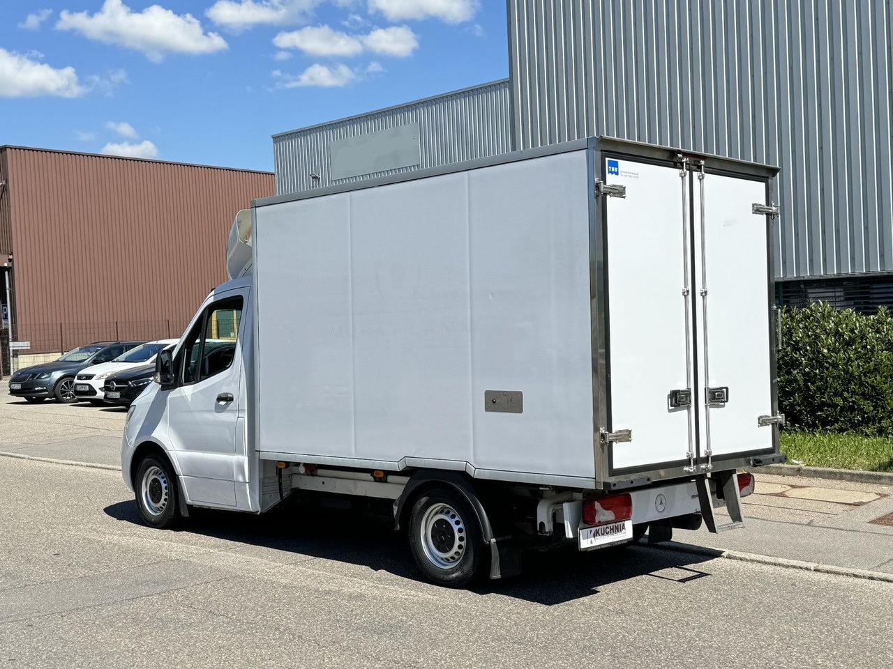 Mercedes-Benz Sprinter 316 Tiefkühl 3,3m TK V-500 MAX Luftgef. - Komercauto refrižerators: foto 5 Mercedes-Benz Sprinter 316 Tiefkühl 3,3m TK V-500 MAX Luftgef. - Komercauto refrižerators: foto 5