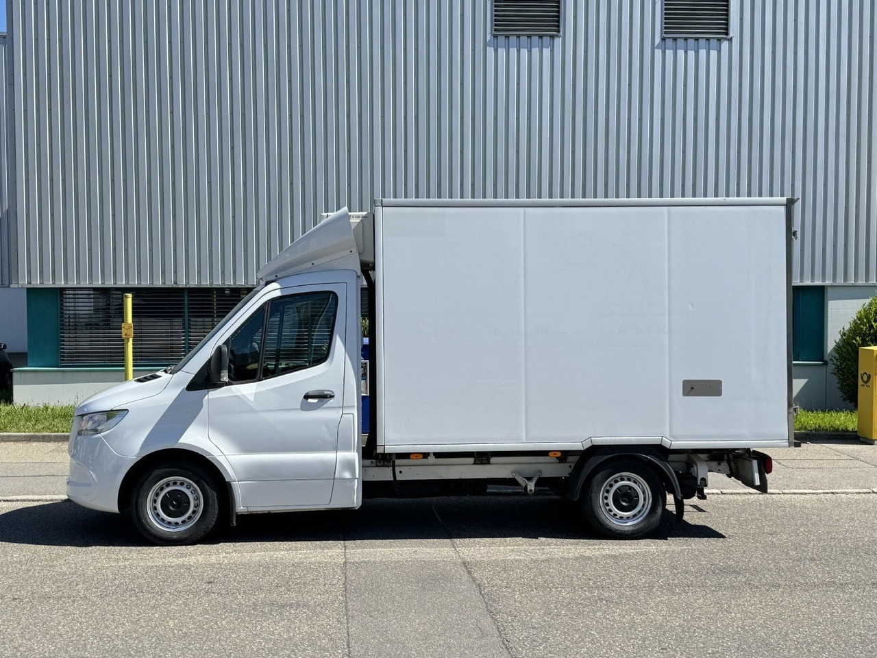 Mercedes-Benz Sprinter 316 Tiefkühl 3,3m TK V-500 MAX Luftgef. - Komercauto refrižerators: foto 4 Mercedes-Benz Sprinter 316 Tiefkühl 3,3m TK V-500 MAX Luftgef. - Komercauto refrižerators: foto 4