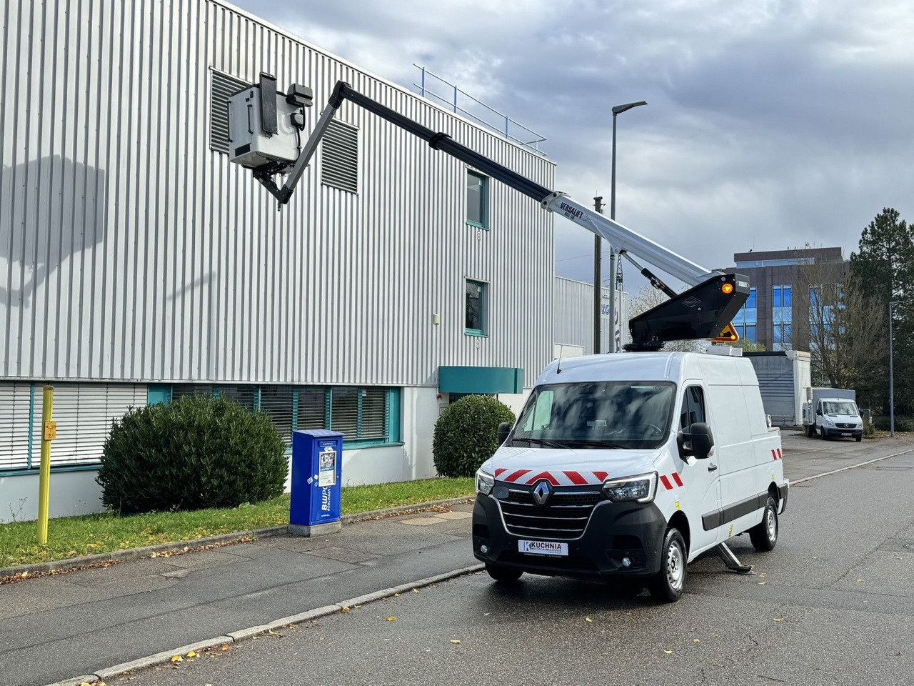 Renault MASTER Versalift VDTL 135 C, 14m 230kg Abstützun - Autopacēlājs: foto 3 Renault MASTER Versalift VDTL 135 C, 14m 230kg Abstützun - Autopacēlājs: foto 3